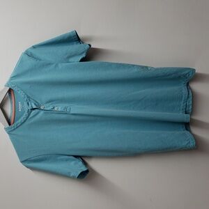 Bonobos Short Sleeve Henley Slim Fit Men's Small